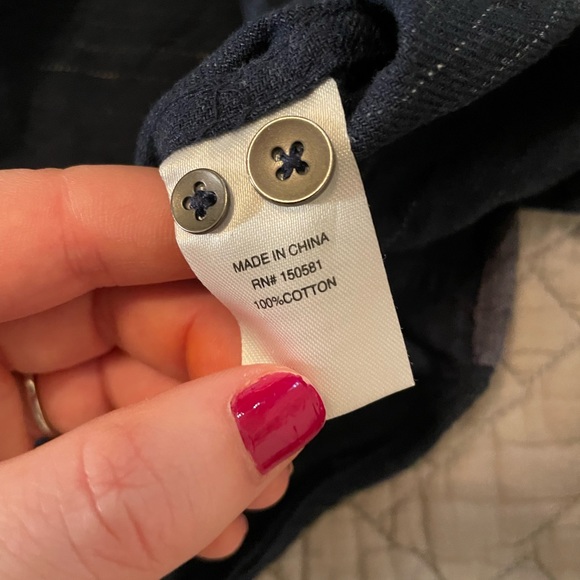 Flag & Anthem Button Down Shirt Size XL - Picture 3 of 4